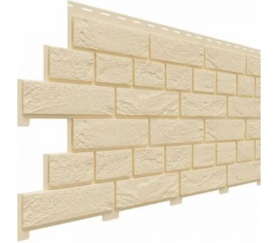 Цокольный сайдинг коллекция Кирпич Славянка - Шампань от производителя  Доломит по цене 480 р