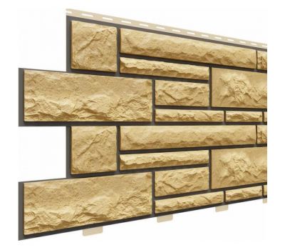 Цокольный сайдинг коллекция NEW - Имбирь от производителя Доломит по цене 716 р Цокольный сайдинг коллекция NEW - Имбирь от производителя Доломит по цене 716 р