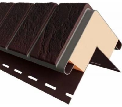 Угол к Фасадным Термопанелям Наружный Венецианский Кирпич 20 мм Алтея от производителя  Доломит по цене 1 495 р