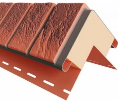 Угол к Фасадным Термопанелям Наружный Венецианский Кирпич 20 мм Корса от производителя  Доломит по цене 1 495 р