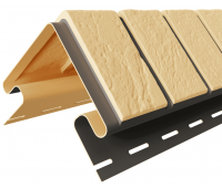 Наружный угол Кирпич Славянка прокрашенный Желтый Наружный угол Кирпич Славянка прокрашенный Желтый