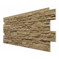 Фасадные панели (цокольный сайдинг) , Алтай Корица Фасадные панели (цокольный сайдинг) , Алтай Корица