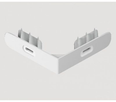 Угол стартовый (для фиксации углов BERG, EDEL, FLEMISH, DUFOUR) Белый от производителя  Docke по цене 130 р