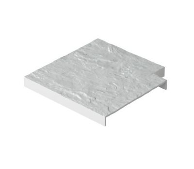 Угловая накладка бордюра Белый от производителя  Docke по цене 0 р