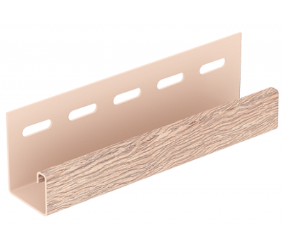 J-планка Hokla Лиственница Светлая от производителя  Ю-Пласт по цене 350 р