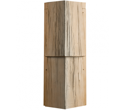 Угол Щепа дуб - Кедр от производителя  Т-сайдинг по цене 380 р