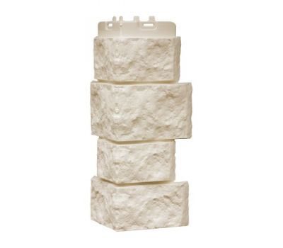 Угол Стандарт Дикий камень  Молочный от производителя  Grand Line по цене 510 р