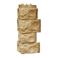 Угол Стандарт Дикий камень  Песочный