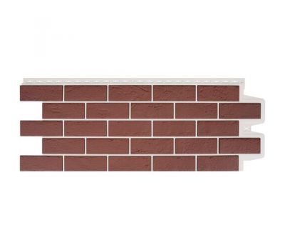 Фасадные панели Cостаренный кирпич Элит Корица (Махагон) белый ШОВ от производителя Grand Line по цене 720 р Фасадные панели Cостаренный кирпич Элит Корица (Махагон) белый ШОВ от производителя Grand Line по цене 720 р