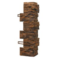 Угол для цокольного сайдинга Скалистый камень - Калгари