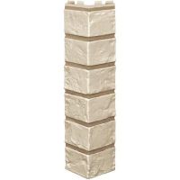 Угол наружный Оптима Кирпич Слоновая Кость Угол наружный Оптима Кирпич Слоновая Кость