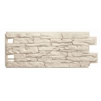 Фасадные панели (Цокольный Сайдинг) VOX VILO Solid Stone Бежевый Фасадные панели (Цокольный Сайдинг) VOX VILO Solid Stone Бежевый