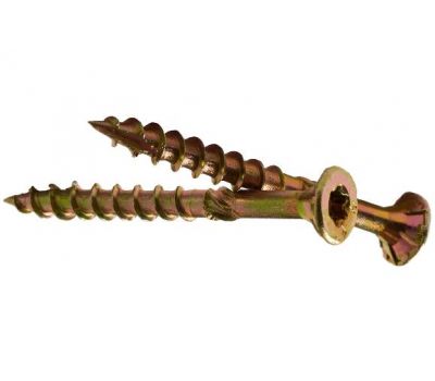  Саморезы (шурупы) по ФЦС 4х40 мм с потайной головкой конструкционные от производителя  FCS Group по цене 2 700 р