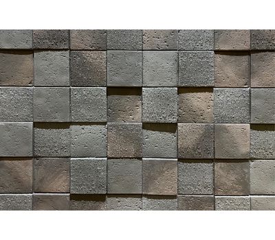 Фиброцементные панели коллекция 3D-МОЗАЙКА - 45 от производителя  Каньон по цене 2 950 р