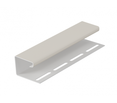 J-профиль Элит, белый от производителя   по цене 330 р