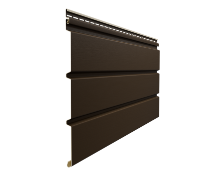 Софит Элит без перфорации коричневый (темный дуб) от производителя   по цене 740 р
