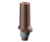 Труба ИЗЛ-110/500/ Светло-коричневый (RAL8017)