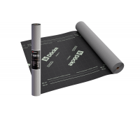 Супердиффузионная мембрана АT 150 EL трёхслойная, универсальная с клеевой полосой Супердиффузионная мембрана АT 150 EL трёхслойная, универсальная с клеевой полосой