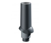 Труба ИЗЛ-125/700 Черный (RR23) Труба ИЗЛ-125/700 Черный (RR23)