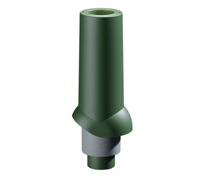 Труба ИЗЛ-125/700 Зелёный (RR11) от производителя  Docke по цене 4 310 р