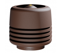 Колпак ИЗЛ-125/700 Светло-коричневый (RAL8017) Колпак ИЗЛ-125/700 Светло-коричневый (RAL8017)