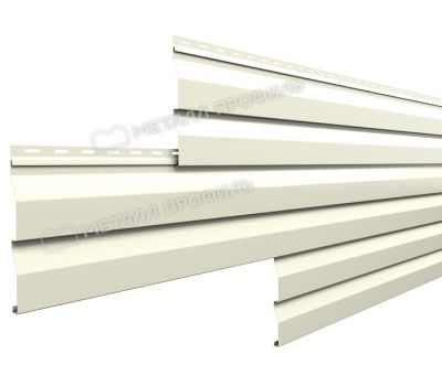 Металлический сайдинг МП СК-14х226 (ПЭ-01-9002-0.45) Серо-белый от производителя Металл Профиль по цене 1 550 р Металлический сайдинг МП СК-14х226 (ПЭ-01-9002-0.45) Серо-белый от производителя Металл Профиль по цене 1 550 р