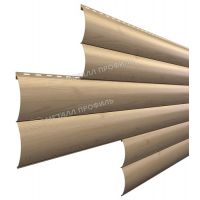 Металлический сайдинг Woodstock-28х330 (ECOSTEEL-01-Клен-0.5)