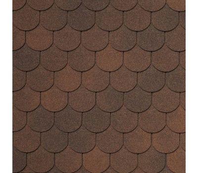 Гибкая черепица ASSISI marrone 434 от производителя Tegola по цене 948 р Гибкая черепица ASSISI marrone 434 от производителя Tegola по цене 948 р