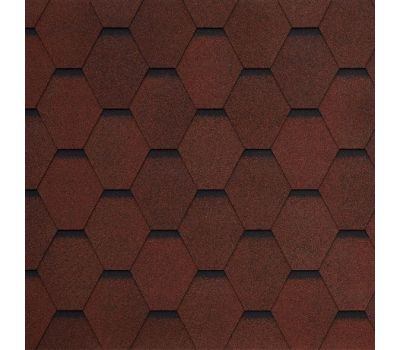 Гибкая черепица GARDA rosso 409 от производителя Tegola по цене 999 р Гибкая черепица GARDA rosso 409 от производителя Tegola по цене 999 р