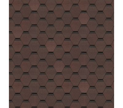 Гибкая черепица Шеффилд, Зрелый каштан от производителя  Docke по цене 760 р