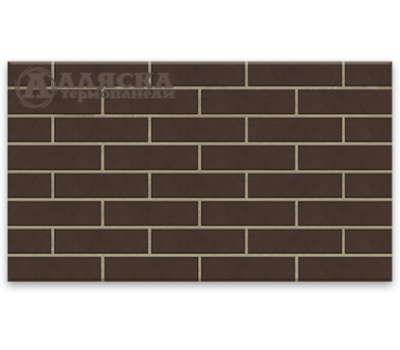 Фасадная Amsterdam brown от производителя Термопанели Аляска по цене 1 220 р Фасадная Amsterdam brown от производителя Термопанели Аляска по цене 1 220 р