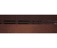 Коньково-карнизная черепица PIE PREMIUM - Кофе