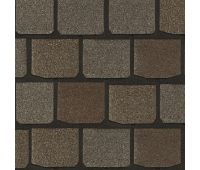 Гибкая черепица HIGHLAND SLATE Tudor Brown