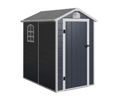 Сарай пластиковый Black Fox Modernist B 2,5м2 от производителя Lifetime по цене 55 000 р Сарай пластиковый Black Fox Modernist B 2,5м2 от производителя Lifetime по цене 55 000 р