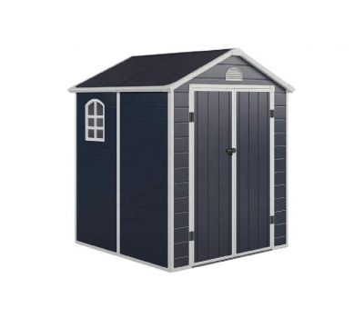 Сарай пластиковый Black Fox Modernist G 4,5м2 от производителя Lifetime по цене 94 000 р Сарай пластиковый Black Fox Modernist G 4,5м2 от производителя Lifetime по цене 94 000 р