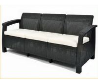 Диван Corfu Love Seat Max Коричневый