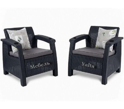 Комплект кресел Double от производителя Мебель Yalta по цене 18 000 р Комплект кресел Double от производителя Мебель Yalta по цене 18 000 р