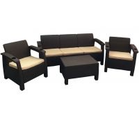 Диван и кресла Terrace Set Max