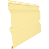 Виниловый сайдинг серия «D 4,5 Dutchlap», Кремовый