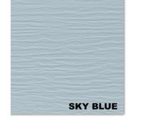 Виниловый сайдинг, SkyBlue (Небесно голубой)