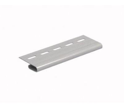 Финишная планка - Серый от производителя Ю-Пласт по цене 347 р Финишная планка - Серый от производителя Ю-Пласт по цене 347 р