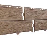 Фасадная панель Хокла Лиственница Медовый Фасадная панель Хокла Лиственница Медовый