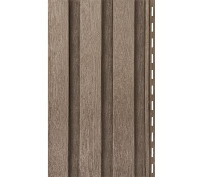 Сайдинг Timberblock Фасадная Рейка Орех светлый от производителя  Ю-Пласт по цене 753 р