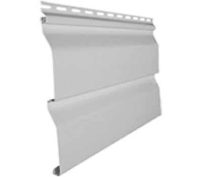 Виниловый сайдинг серия «D 4,5 Dutchlap», Атласный Серый от производителя  Vinyl-On по цене 396 р