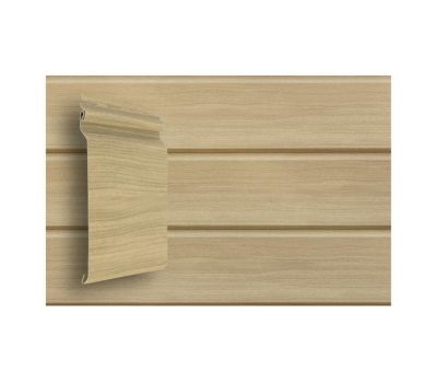 Виниловый сайдинг Natural-Брус Tundra - Ясень от производителя  Grand Line по цене 430 р