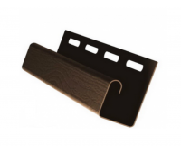 J-профиль (J-trim) коричневый для винилового сайдинга J-профиль (J-trim) коричневый для винилового сайдинга