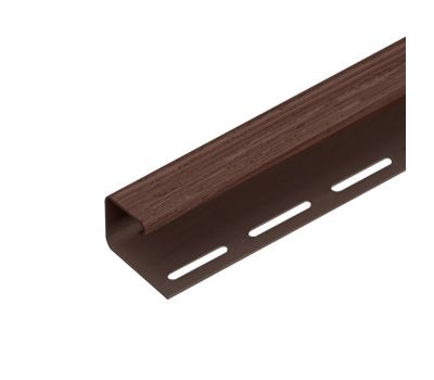 J-профиль Люкс Итальянский орех от производителя  Tecos по цене 593 р