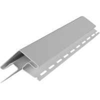 Угол наружный 3000 мм,Logistic Атласный серый