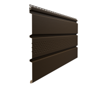 Софит Standard, T4 центральной перфорацией Шоколад