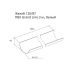 Водосточный желоб ПВХ Белый от производителя  Grand Line по цене 444 р
